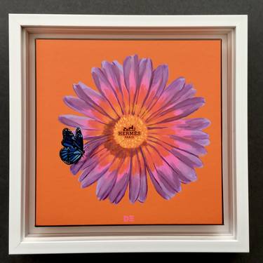 Print of Fine Art Floral Paintings by Dominique Steffens