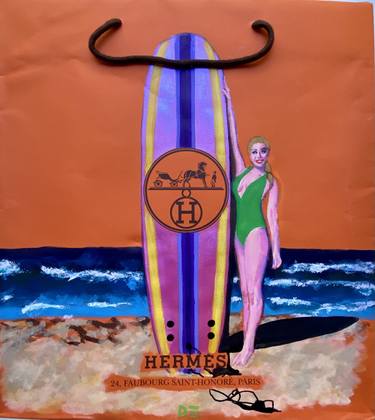 La Surfeuse Blonde - Hermes Series thumb