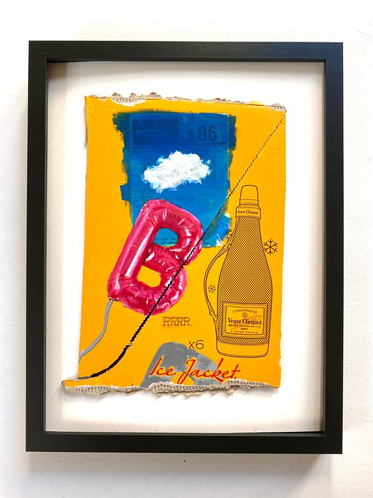 Original Figurative Food & Drink Painting by Dominique Steffens