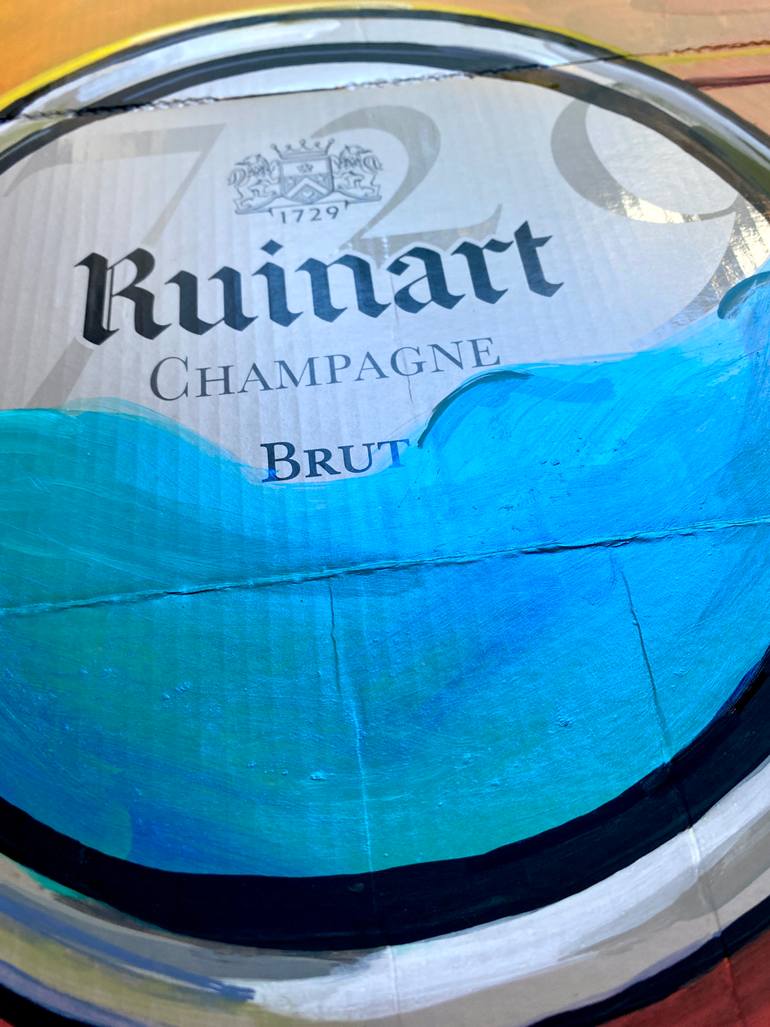 Original Figurative Food & Drink Painting by Dominique Steffens