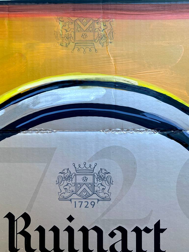 Original Figurative Food & Drink Painting by Dominique Steffens