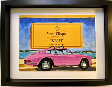 Print of Car Paintings by Dominique Steffens