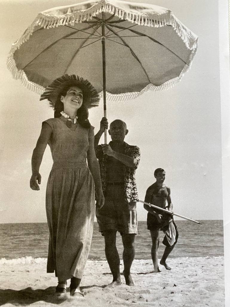 Original Figurative Fashion Painting by Dominique Steffens