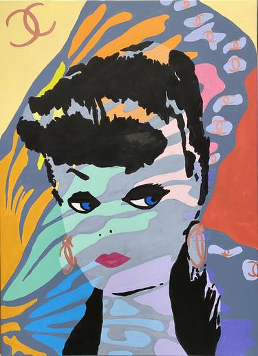 Print of Figurative Pop Culture/Celebrity Paintings by Dominique Steffens