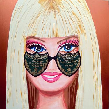 Print of Pop Art Pop Culture/Celebrity Paintings by Dominique Steffens