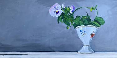 Original Still Life Paintings by Dominique Steffens
