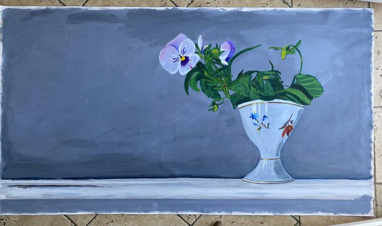 Original Still Life Painting by Dominique Steffens