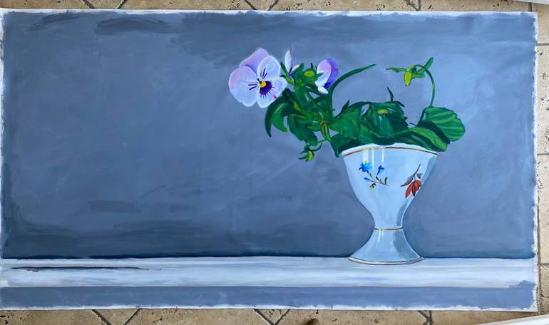 Original Figurative Still Life Painting by Dominique Steffens