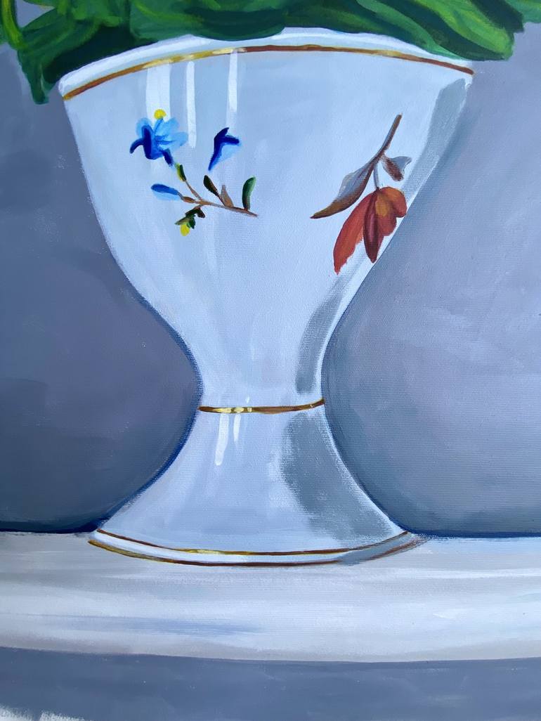 Original Still Life Painting by Dominique Steffens