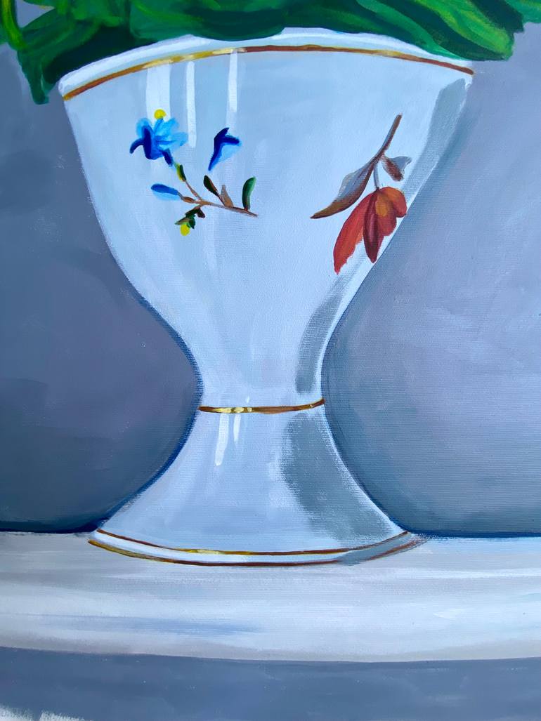 Original Figurative Still Life Painting by Dominique Steffens