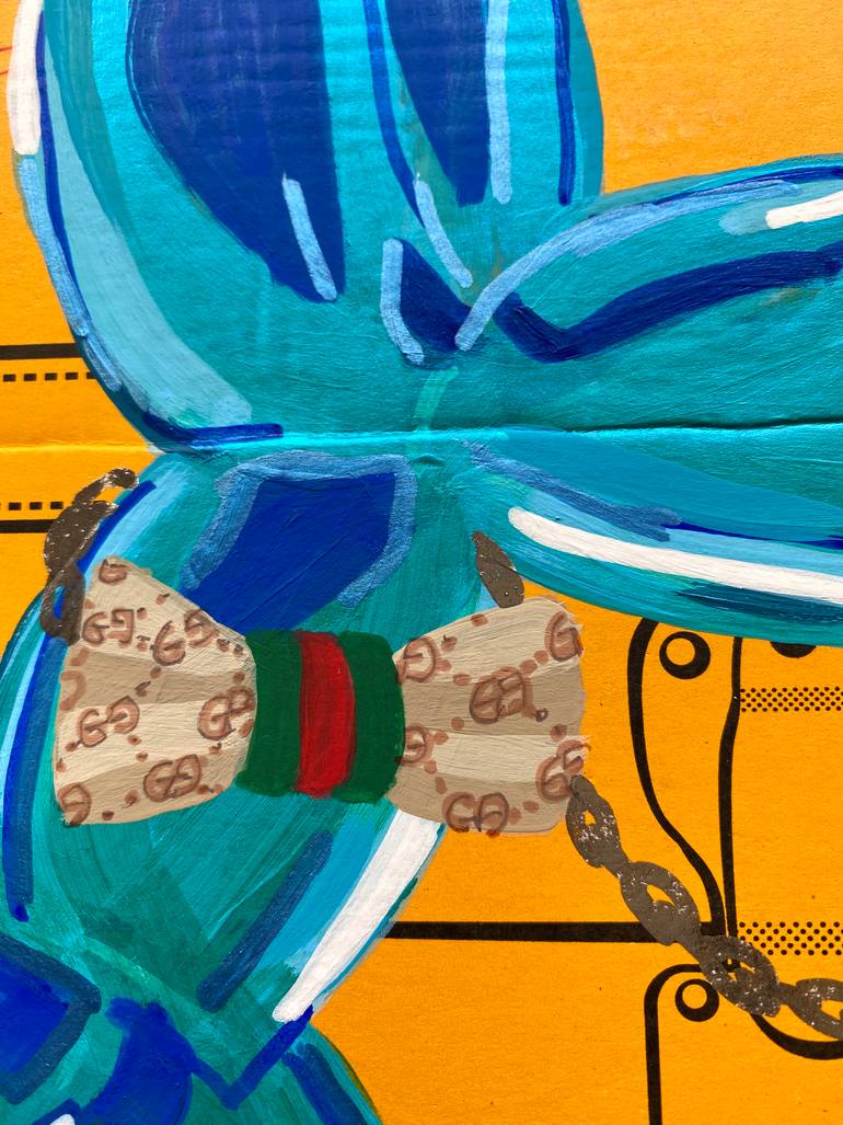 Original Figurative Pop Culture/Celebrity Painting by Dominique Steffens
