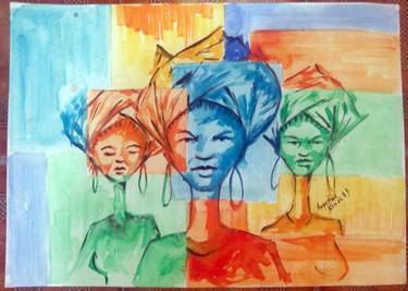 Print of Culture Paintings by Augustine Kawoh