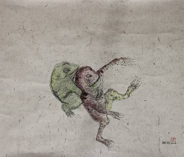 Print of Expressionism Animal Drawings by Li Zhou