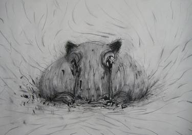 Print of Expressionism Animal Drawings by Li Zhou