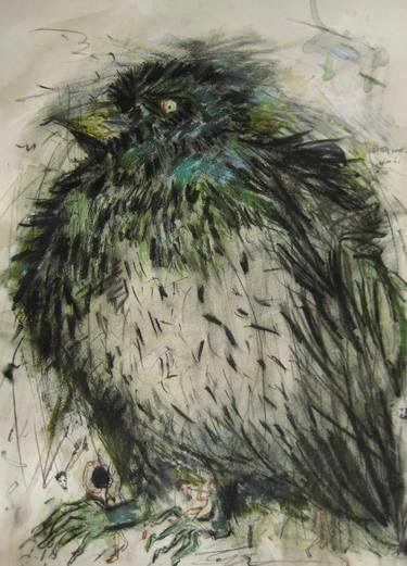 Print of Expressionism Animal Drawings by Li Zhou