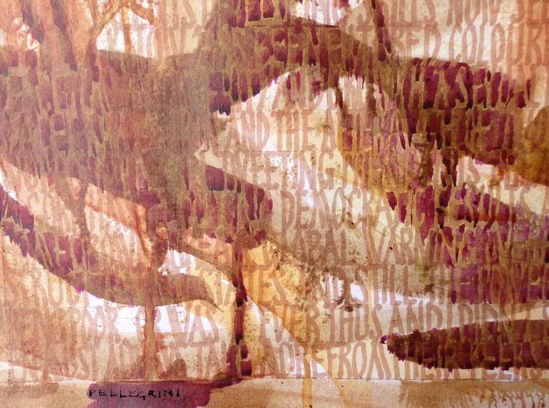 Original Other Abstract Painting by Kate Pellegrini