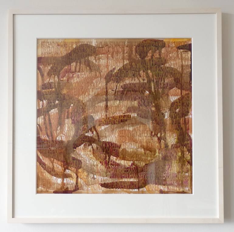 Original Other Abstract Painting by Kate Pellegrini