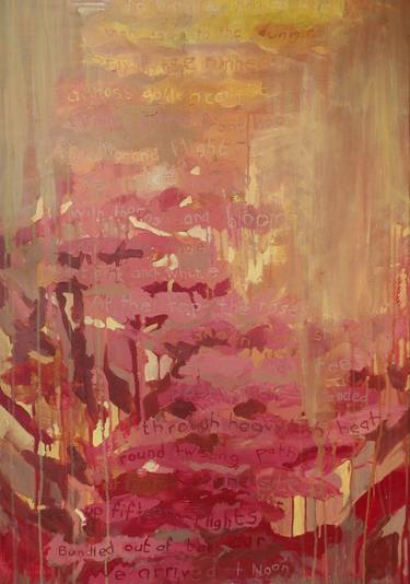 Original Abstract Paintings by KATE PELLEGRINI