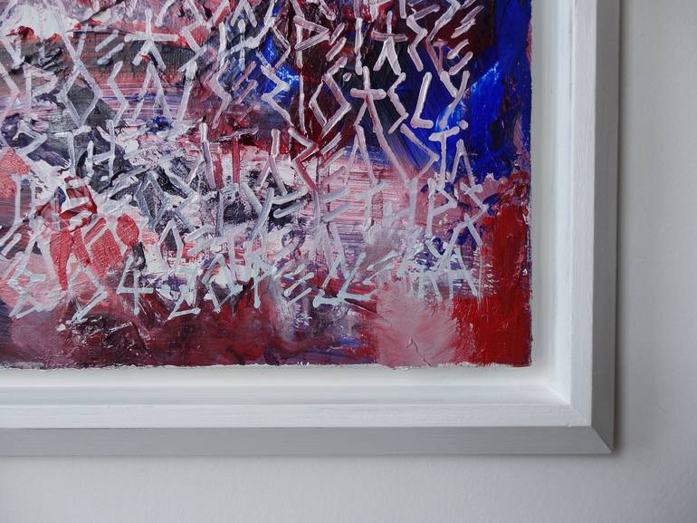 Original Abstract Painting by KATE PELLEGRINI