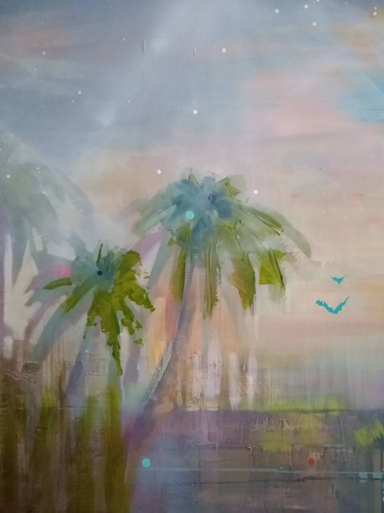 Original Impressionism Landscape Painting by Carol Joy Shannon