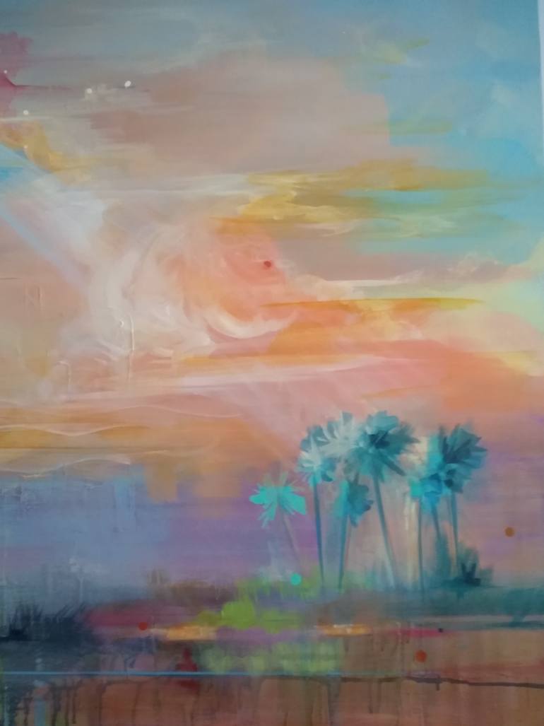 Original Impressionism Landscape Painting by Carol Joy Shannon