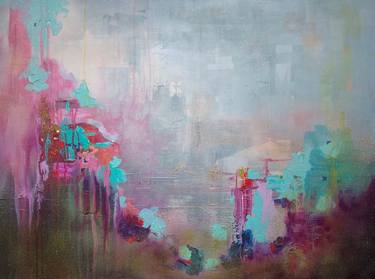Original Abstract Paintings by Carol Joy Shannon