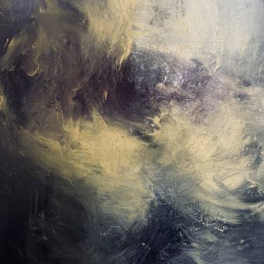 Original Expressionism Abstract Painting by Agnieszka Ceccarelli