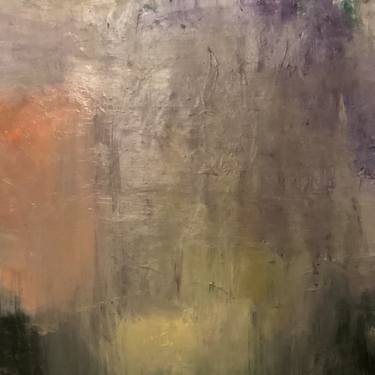 Original Contemporary Abstract Painting by Agnieszka Ceccarelli