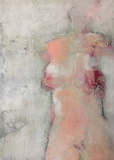 Original Abstract Nude Paintings by Agnieszka Ceccarelli