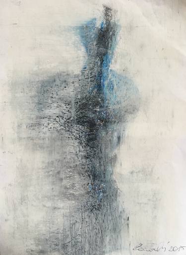 Print of Abstract Body Drawings by Agnieszka Ceccarelli