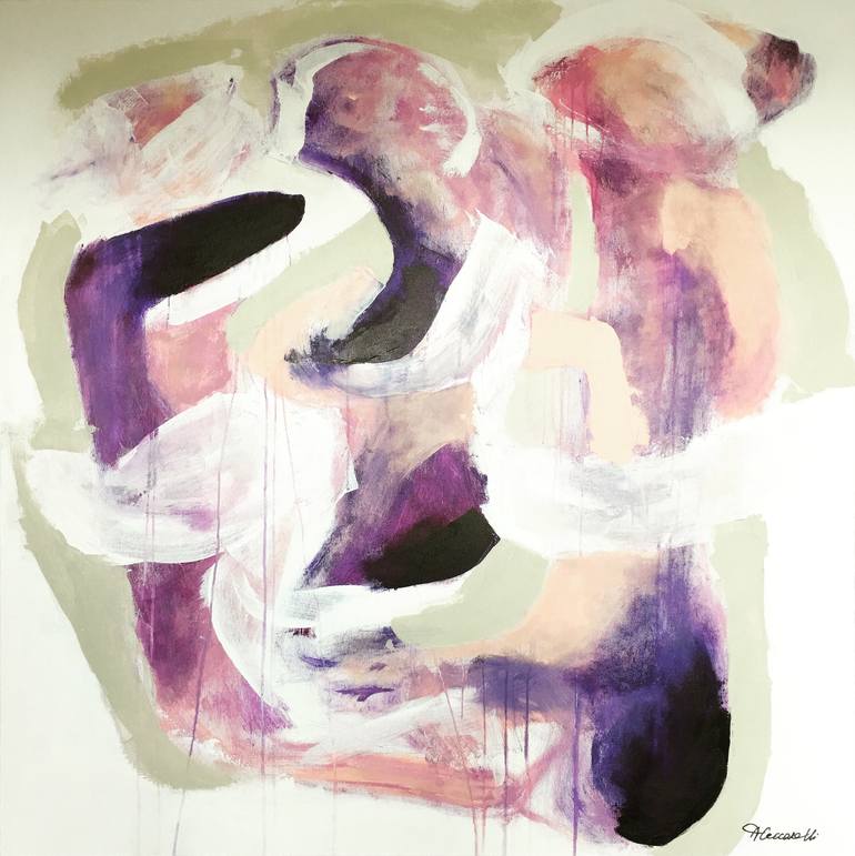 Original  Painting by agnieszka ceccarelli