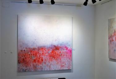 Original Abstract Landscape Paintings by Agnieszka Ceccarelli
