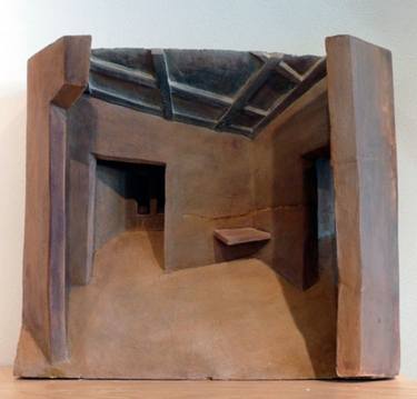 Original Interiors Sculpture by Kathy Forer