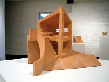 Original Architecture Sculpture by Kathy Forer