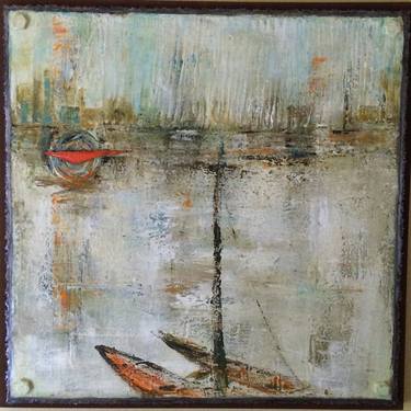 Original Abstract Painting by Tricia Skoglund
