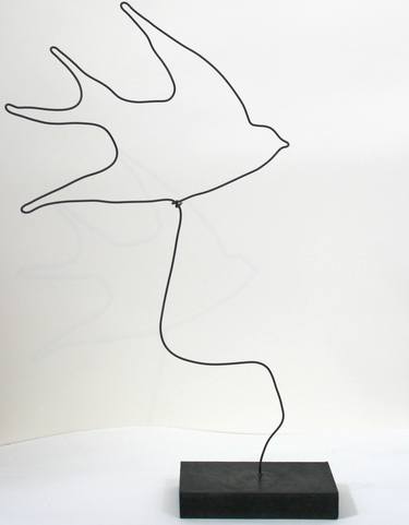 Original Animal Sculpture by David Zambeck