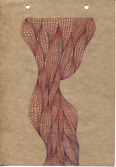 Print of Art Deco Women Drawings by xu jinshan
