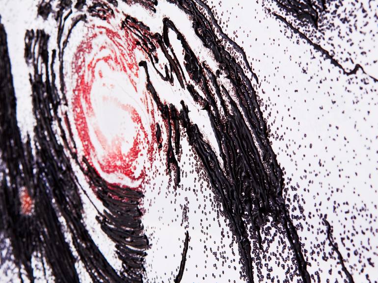 Original Abstract Painting by Agnieszka Gzyl