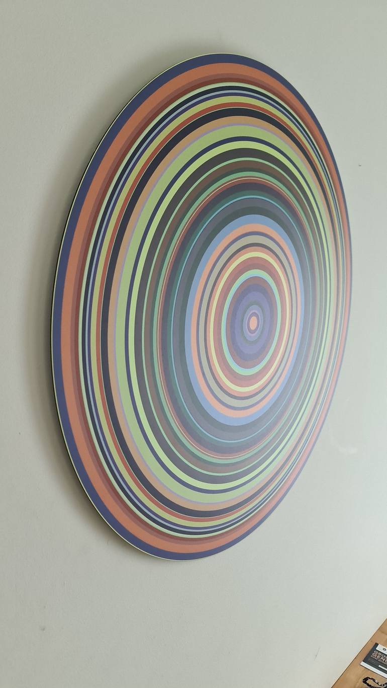 Original Algorithmic Geometric Digital by Daniel Wave