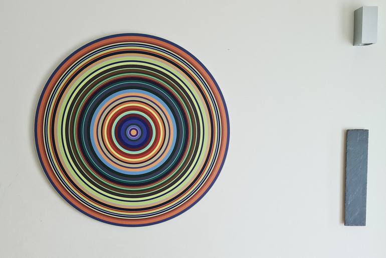 Original Algorithmic Geometric Digital by Daniel Wave