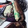 A "life drawing" is a drawing of the human figure from observation of a live model. The human figure is one of the most enduring themes in the visual arts, and the human figure can be the basis of portraiture, illustration, sculpture...
