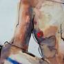 A "life drawing" is a drawing of the human figure from observation of a live model. The human figure is one of the most enduring themes in the visual arts, and the human figure can be the basis of portraiture, illustration, sculpture...
Fabriano paper 300gr.