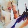 A "life drawing" is a drawing of the human figure from observation of a live model. The human figure is one of the most enduring themes in the visual arts, and the human figure can be the basis of portraiture, illustration, sculpture...
Fabriano paper 300gr.