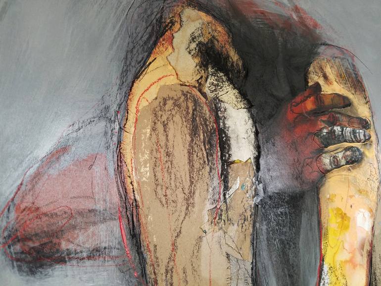 Original Figurative Erotic Painting by Nevena Kostic