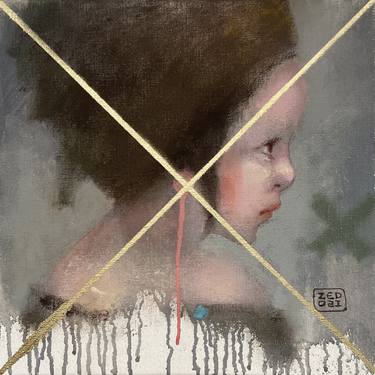 Original Conceptual Love Paintings by Eduard Zentsik