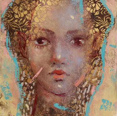 Original Fine Art Portrait Paintings by Eduard Zentsik