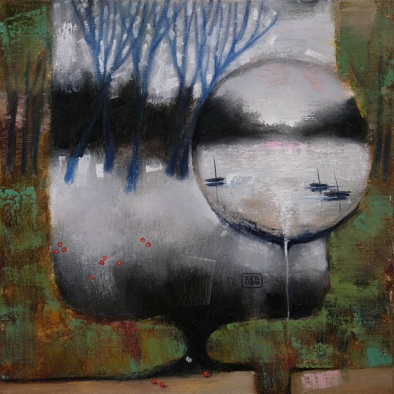 View in a Room Artwork