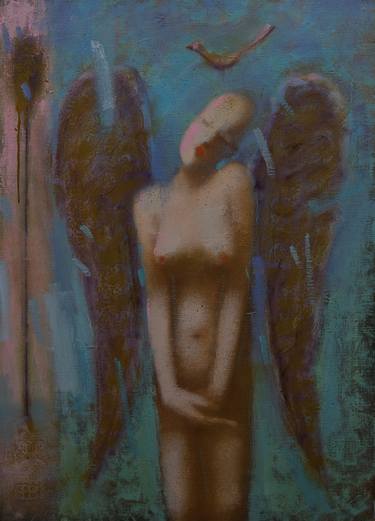 Original Figurative Nude Paintings by Eduard Zentsik