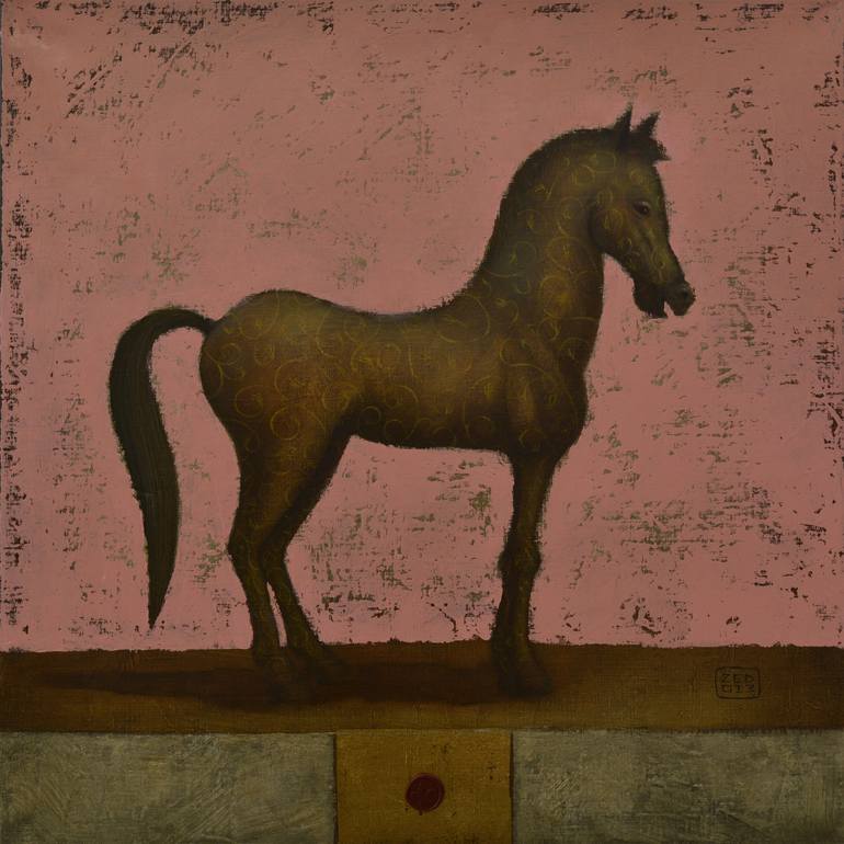 Horse Boy. - Print