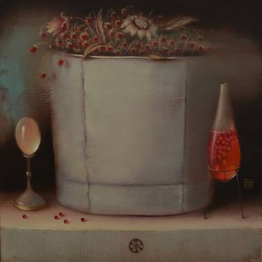 Print of Conceptual Still Life Paintings by Eduard Zentsik